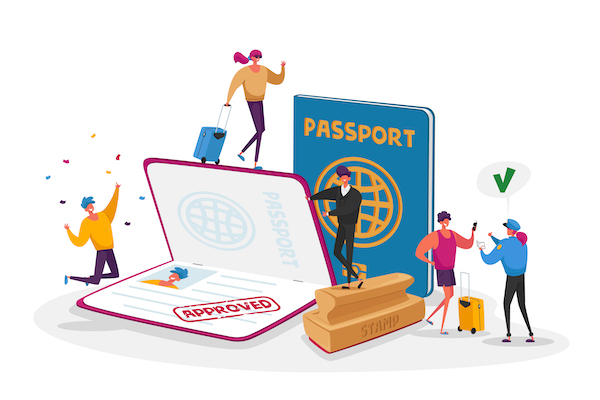 MariAid VISA and Travel Arrangement